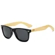 Bamboo Frame Sunglasses | https://www.bestnamebadges.com