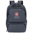 RejuVe® Heather Lite Executive Business Backpack | https://www.bestnamebadges.com