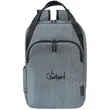 RejuVe® METRO Recycled Heather Executive Backpack | https://www.bestnamebadges.com