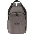 RejuVe® METRO Recycled Heather Executive Backpack | https://www.bestnamebadges.com
