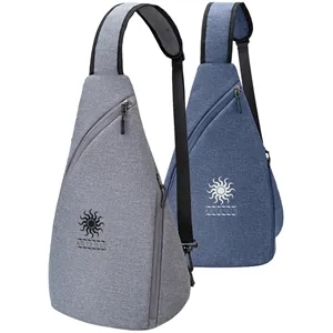 RejuVe® HEATHER LITE Business Sling Backpack | https://www.bestnamebadges.com