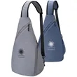 RejuVe® HEATHER LITE Business Sling Backpack | https://www.bestnamebadges.com