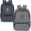 RejuVe® Heather Lite Executive Business Backpack | https://www.bestnamebadges.com