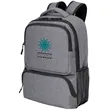 RejuVe® Heather Lite Executive Business Backpack | https://www.bestnamebadges.com