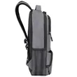 RejuVe® Heather Lite Executive Business Backpack | https://www.bestnamebadges.com