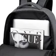 RejuVe® Heather Lite Executive Business Backpack | https://www.bestnamebadges.com