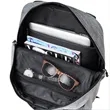 RejuVe® METRO Recycled Heather Executive Backpack | https://www.bestnamebadges.com