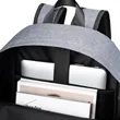 RejuVe® HEATHER LITE Modern Business Backpack | https://www.bestnamebadges.com