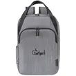 RejuVe® METRO Recycled Heather Executive Backpack | https://www.bestnamebadges.com