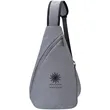 RejuVe® HEATHER LITE Business Sling Backpack | https://www.bestnamebadges.com