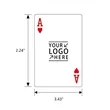 Custom Standard Playing Cards MOQ 100 | https://www.bestnamebadges.com