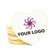 Gourmet Cookies - 3" Heart | https://www.bestnamebadges.com