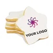 Gourmet Cookies - 4" Star | https://www.bestnamebadges.com