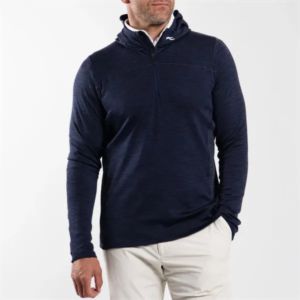 KJUS Men's Liam Hooded Half-Zip