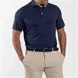 KJUS Men's Soren Solid Polo | https://www.bestnamebadges.com
