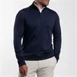 KJUS Men's Liam Techwool Ribbed Hem Half-Zip | https://www.bestnamebadges.com