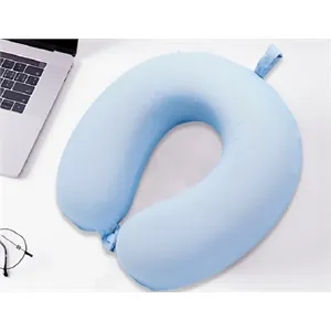 Flight Headrest Sleep Advanced Neck Pillow with Memory Foam | https://www.bestnamebadges.com