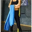 Lightweight Fast Drying Microfiber Towel | https://www.bestnamebadges.com