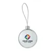 Round Photo Frame Ornament | https://www.bestnamebadges.com