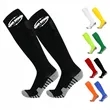 Breathable Non-Slip High-Top Sports Football Socks | https://www.bestnamebadges.com