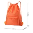 Drawstring Cinch Backpack for Gym, Yoga, Travel & School | https://www.bestnamebadges.com