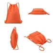 Drawstring Cinch Backpack for Gym, Yoga, Travel & School | https://www.bestnamebadges.com
