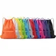 Drawstring Cinch Backpack for Gym, Yoga, Travel & School | https://www.bestnamebadges.com