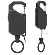 Portable Fishing Hover Telescopic Buckle Keychain | https://www.bestnamebadges.com