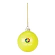 Creative Glass Ball Christmas Tree Ornament | https://www.bestnamebadges.com
