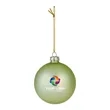 Creative Glass Ball Christmas Tree Ornament | https://www.bestnamebadges.com