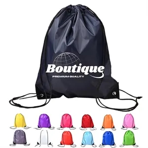 Drawstring Cinch Backpack for Gym, Yoga & Storage