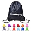Drawstring Cinch Backpack for Gym, Yoga & Storage | https://www.bestnamebadges.com