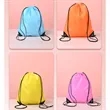 Drawstring Cinch Backpack for Gym, Yoga & Storage | https://www.bestnamebadges.com