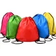 Drawstring Cinch Backpack for Gym, Yoga & Storage | https://www.bestnamebadges.com