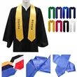 Graduation Honor Stole | https://www.bestnamebadges.com