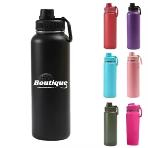 18 Oz. Large Capacity Outdoor Sport Water Bottle Travel Mug