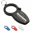 Small Opener Keychain Suitable For All Beer Bottle Caps | https://www.bestnamebadges.com