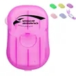 Disposable Hand Cleaner Fragrance Mini Color Soap Paper | https://www.bestnamebadges.com