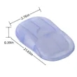 Disposable Hand Cleaner Fragrance Mini Color Soap Paper | https://www.bestnamebadges.com