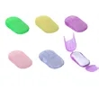 Disposable Hand Cleaner Fragrance Mini Color Soap Paper | https://www.bestnamebadges.com