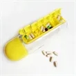 21 Oz. Portable 2 In 1 Cup Bottle With Day Pill Organizer | https://www.bestnamebadges.com