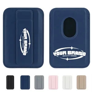 Foldable Phone Stand Card Holder Magnetic MagSafe Wallet