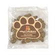 Mini Snack Bag with Paw Magnet Pet Fill | https://www.bestnamebadges.com