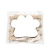 Mini Snack Bag with Paw Magnet Pet Fill | https://www.bestnamebadges.com