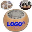 In Stock Mini Wooden Bluetooth Speaker Portable Custom Gift | https://www.bestnamebadges.com