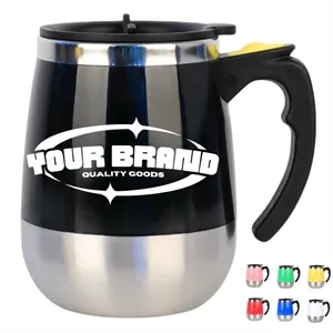 15oz. Self Stirring Coffee Milk Mug Automatic Mixing Cup