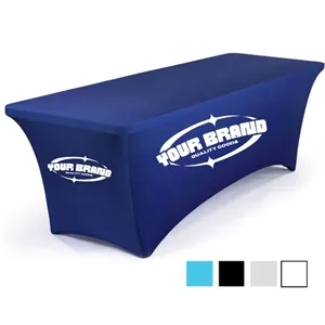 Advertising Table Cover Showroom Tablecloth Customization