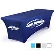 Advertising Table Cover Showroom Tablecloth Customization | https://www.bestnamebadges.com