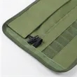 Roll Up Cutlery Storage Bag With Handle Utensil Not Included | https://www.bestnamebadges.com