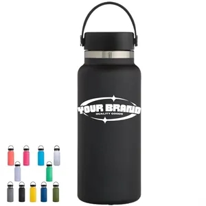 32Oz. Wide Mouth Insulated Stainless Steel Water Bottle